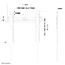 Neomounts-LED-W400BLACK_linedrawing.webp