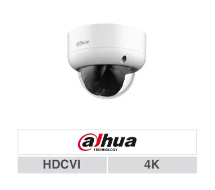 Dahua Caméra 8MP 