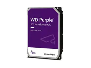 Western Digital - Disque de surveillance : disque dur 4 To pour applications d'enregistrement vidéo 