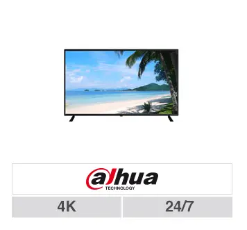Moniteur 55 pouces UHD 