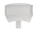Support étiquette socle IQ8Quad (lot de 10 pièces) - ESSER 805576
