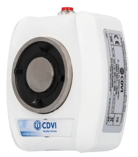 Ventouse incendie murale à rupture - 20kg 24V DC - 50kg 48 VDC - Contreplaque fixe et orientable - NFS 61-937 
