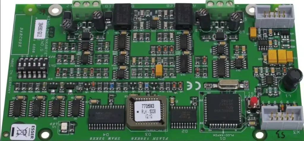 Carte de gestion de bus CMSI 8000 capacité 127 DAS adressés v3.0 - ESSER réf 783256