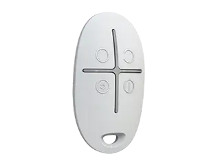 Télécommande de poche pour contrôler les modes de sécurité.