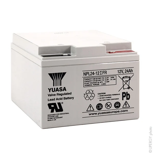 Batterie 12V 24 Ah NPL2412IFR