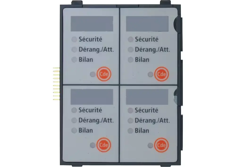 Module M4US CMSI 8000 4 fonctions US / UCMC