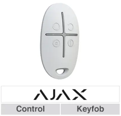 Ajax SpaceControl S-W