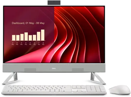 Ordinateur de bureau Dell 24 tout-en-un