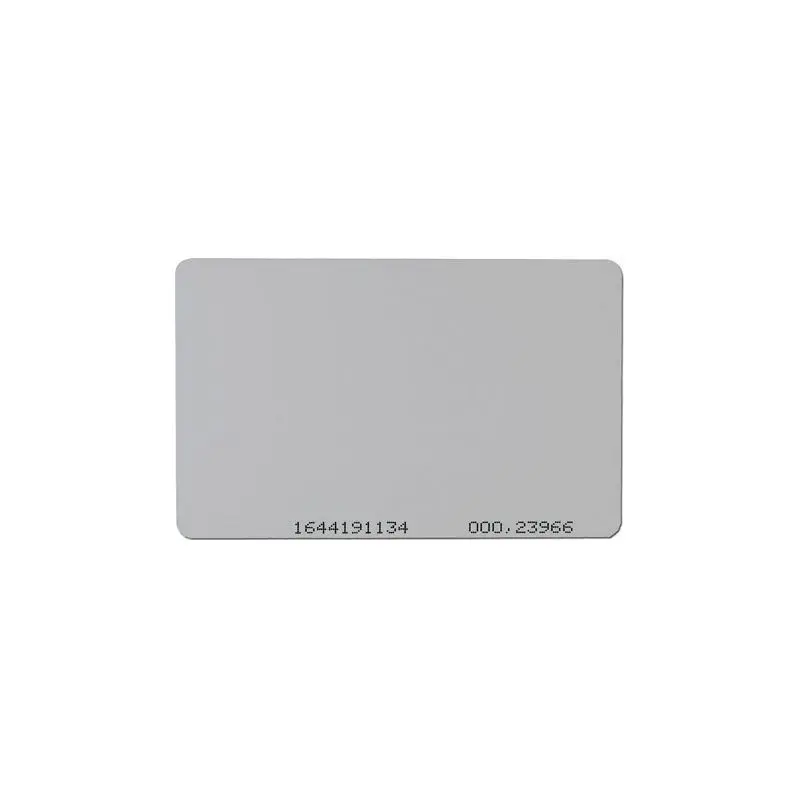 Carte ISO RFID 125KHz de proximité