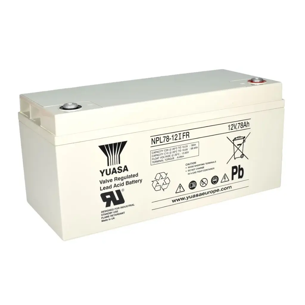 YUASA NPL78-12IFR 12V 78Ah