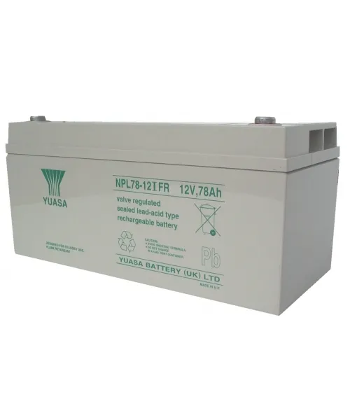 Batterie Plomb 12V 78Ah NPL78-12IFR Yuasa