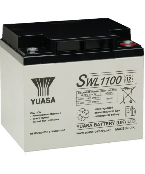 Batterie Plomb 12V 40Ah SWL1100 Yuasa