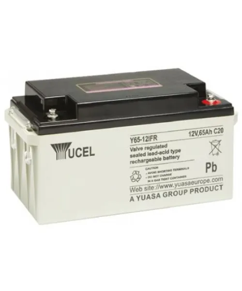 Batterie Plomb 12V 65Ah Y6512IFR Yuasa
