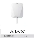 Ajax Hub Hybrid (4G)-W IN