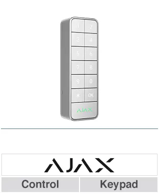 Fibra Keypad Outdoor-W
