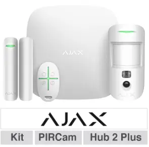 Ajax StarterKit Cam Plus-W