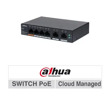 Switch POE 4 ports