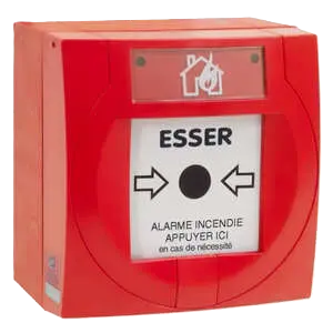 Déclencheur Manuel adressable IQ8 MCP -  804973.F0