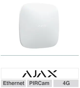 Ajax Hub 2 4G-W