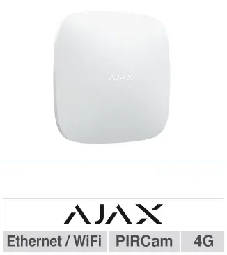 Ajax Hub 2 Plus-W