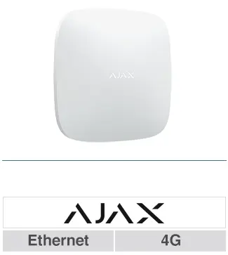 Ajax Hub 4G-W