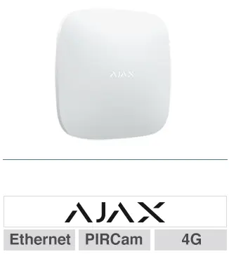 Ajax Hub 2 4G 12-24V