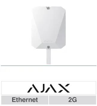 Ajax Hub Hybrid (2G)-W