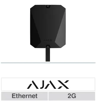 Ajax Hub Hybrid (2G)-B