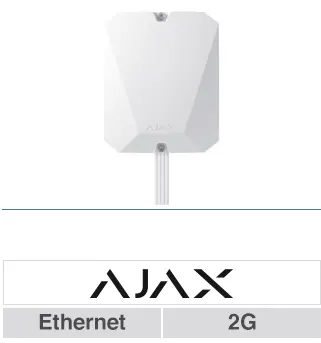 Ajax Hub Hybrid (2G)-W IN