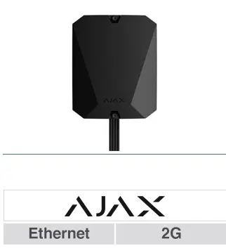 Ajax Hub Hybrid (2G)-B IN