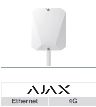Ajax Hub Hybrid (4G)-W IN