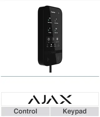 Fibra Keypad Touch-B