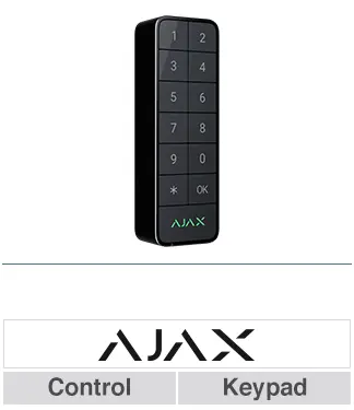 Fibra Keypad Outdoor-GRA