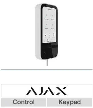 Fibra Keypad Touch-W