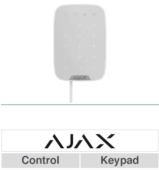 Fibra Keypad-W NFA2P 