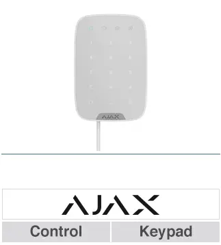 Fibra Keypad-W
